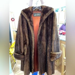 Real Mink Fur coat!